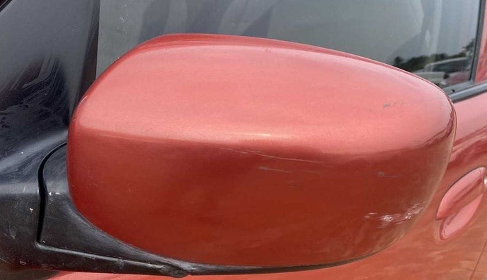 2010 Hyundai i10 MAGNA 1.2, Petrol, Manual, 17,961 km, Left rear-view mirror - Cover has minor damage