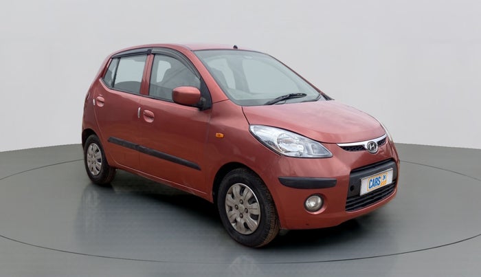 2010 Hyundai i10 MAGNA 1.2, Petrol, Manual, 17,961 km, Right Front Diagonal