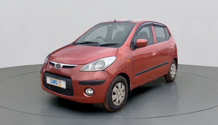 2010 Hyundai i10 MAGNA 1.2, Petrol, Manual, 17,961 km, Left Front Diagonal