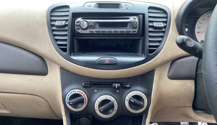 2010 Hyundai i10 MAGNA 1.2, Petrol, Manual, 17,961 km, Infotainment system - AM/FM Radio - Not Working