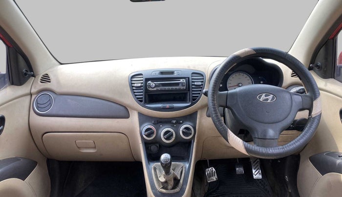 2010 Hyundai i10 MAGNA 1.2, Petrol, Manual, 17,961 km, Dashboard