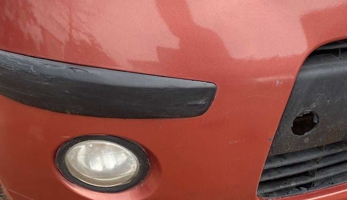 2010 Hyundai i10 MAGNA 1.2, Petrol, Manual, 17,961 km, Front bumper - Minor scratches
