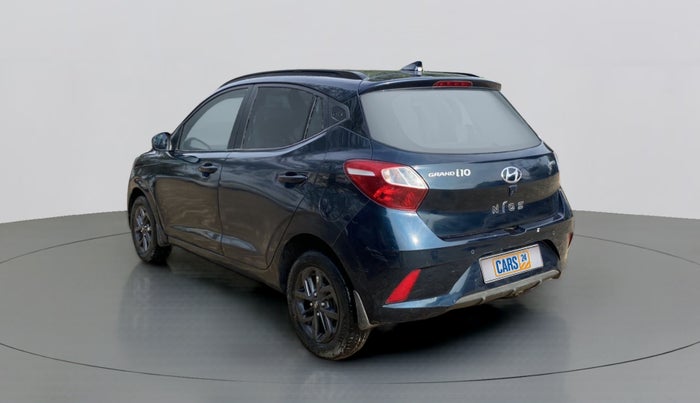 2021 Hyundai GRAND I10 NIOS SPORTZ 1.2 KAPPA VTVT, Petrol, Manual, 6,858 km, Left Back Diagonal