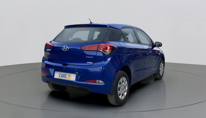 2015 Hyundai Elite i20 MAGNA 1.2, Petrol, Manual, 45,146 km, Right Back Diagonal