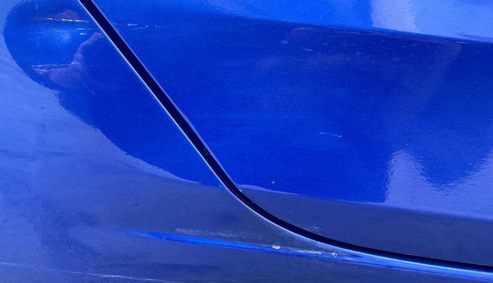 2015 Hyundai Elite i20 MAGNA 1.2, Petrol, Manual, 45,146 km, Right quarter panel - Minor scratches