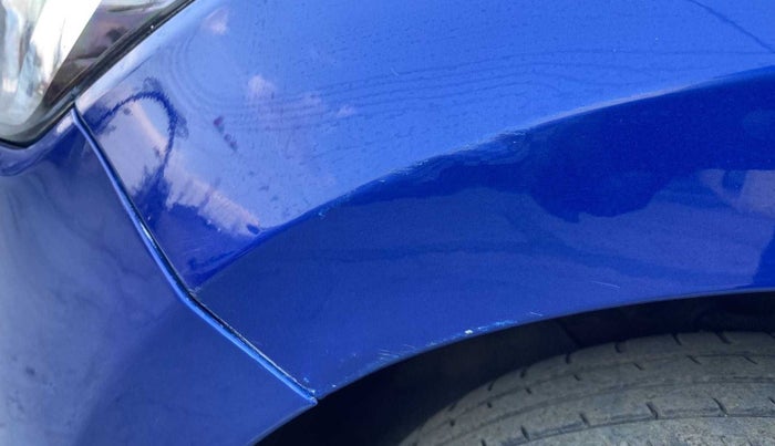 2015 Hyundai Elite i20 MAGNA 1.2, Petrol, Manual, 45,146 km, Left fender - Minor scratches