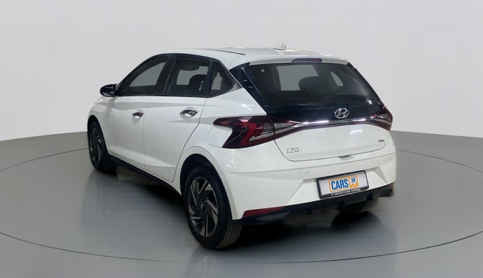 2022 Hyundai NEW I20 ASTA (O) 1.5 CRDI MT, Diesel, Manual, 3,701 km, Left Back Diagonal
