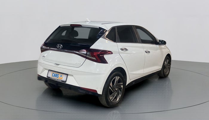 2022 Hyundai NEW I20 ASTA (O) 1.5 CRDI MT, Diesel, Manual, 3,701 km, Right Back Diagonal