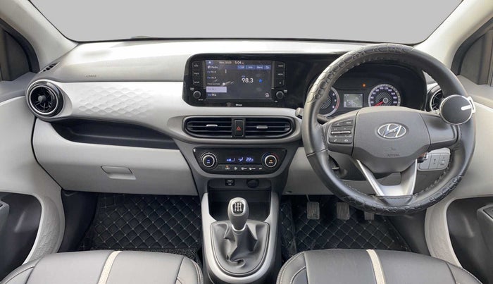 2021 Hyundai GRAND I10 NIOS SPORTZ 1.2 KAPPA VTVT CNG, CNG, Manual, 32,288 km, Dashboard