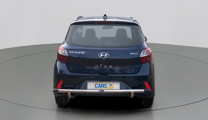 2021 Hyundai GRAND I10 NIOS SPORTZ 1.2 KAPPA VTVT CNG, CNG, Manual, 32,288 km, Back/Rear