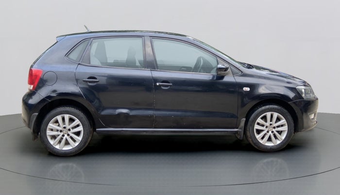2012 Volkswagen Polo HIGHLINE1.2L, Petrol, Manual, 92,880 km, Right Side View