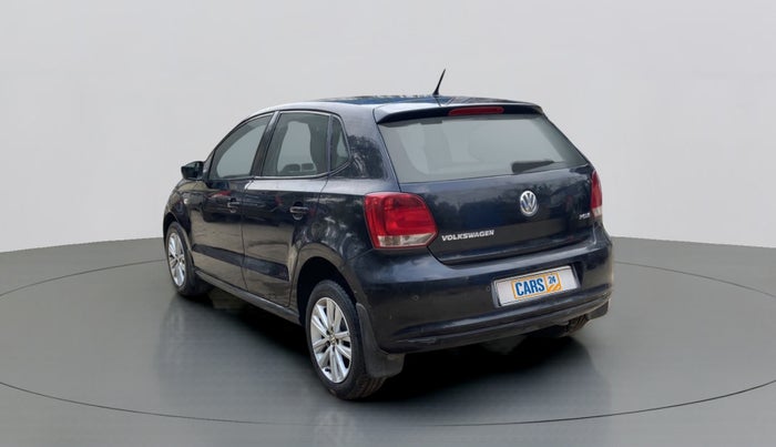 2012 Volkswagen Polo HIGHLINE1.2L, Petrol, Manual, 92,880 km, Left Back Diagonal