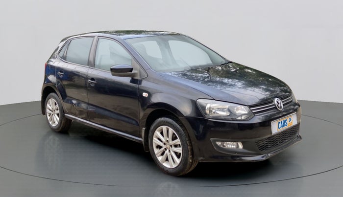 2012 Volkswagen Polo HIGHLINE1.2L, Petrol, Manual, 92,880 km, Right Front Diagonal
