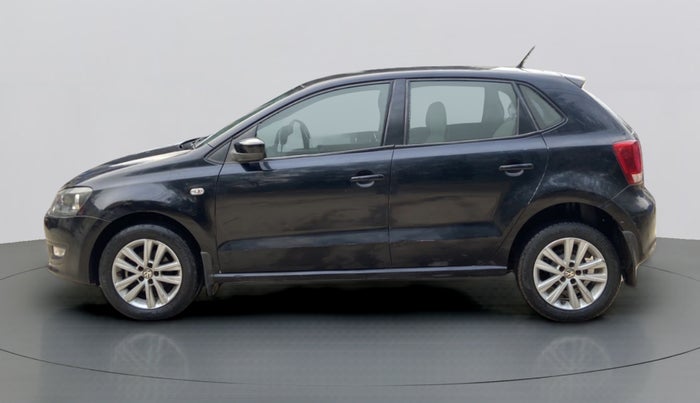2012 Volkswagen Polo HIGHLINE1.2L, Petrol, Manual, 92,880 km, Left Side