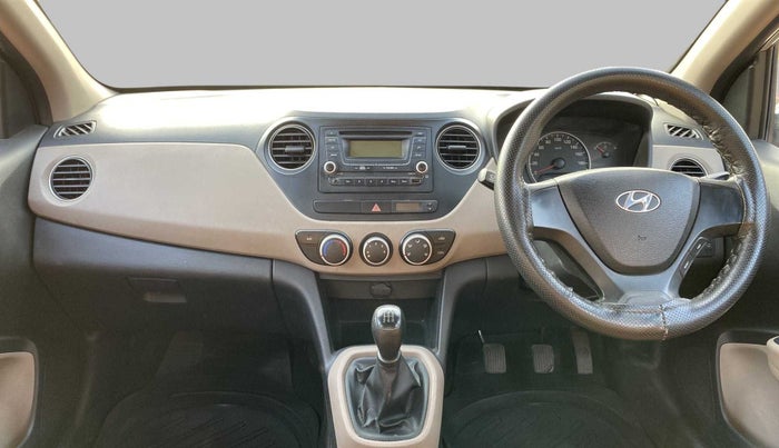 2016 Hyundai Grand i10 MAGNA 1.2 KAPPA VTVT, Petrol, Manual, 67,713 km, Dashboard