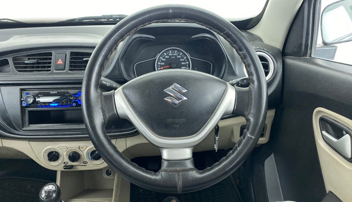 2019 Maruti Alto LXI CNG, CNG, Manual, 41,807 km, Steering Wheel Close Up