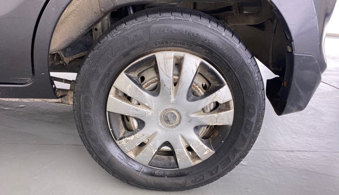 2019 Maruti Alto LXI CNG, CNG, Manual, 41,807 km, Left Rear Wheel