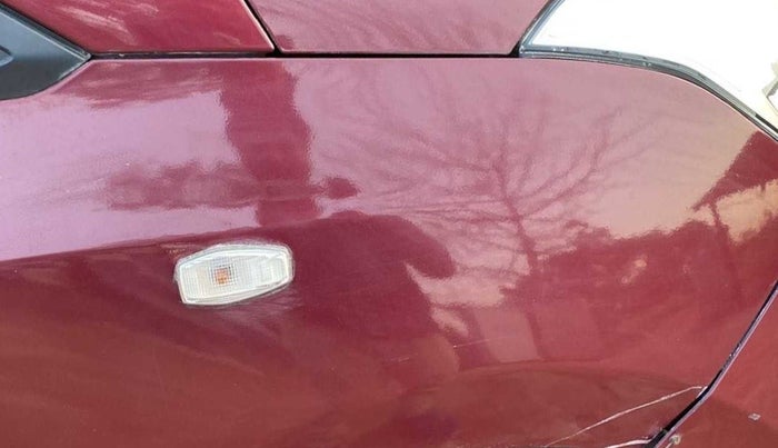 2016 Hyundai Grand i10 MAGNA 1.2 KAPPA VTVT, Petrol, Manual, 64,847 km, Right fender - Minor scratches