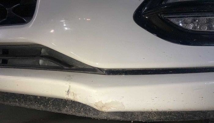 2018 Hyundai Elite i20 MAGNA EXECUTIVE 1.2, Petrol, Manual, 28,623 km, Front bumper - Paint has minor damage