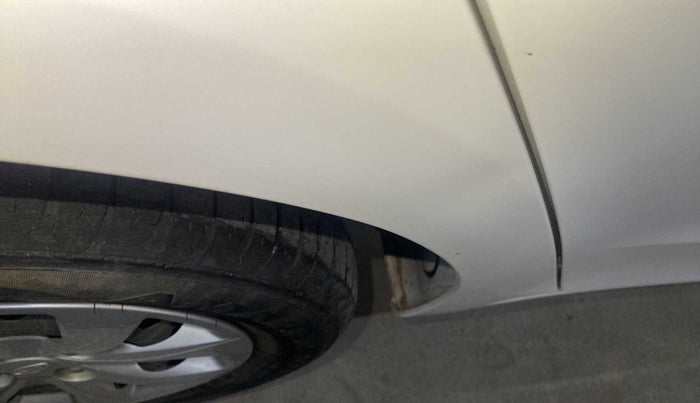 2018 Hyundai Elite i20 MAGNA EXECUTIVE 1.2, Petrol, Manual, 28,623 km, Right quarter panel - Minor scratches