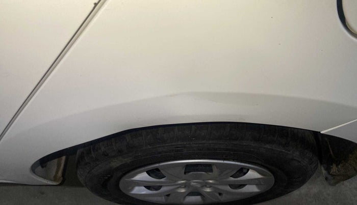 2018 Hyundai Elite i20 MAGNA EXECUTIVE 1.2, Petrol, Manual, 28,623 km, Left quarter panel - Minor scratches