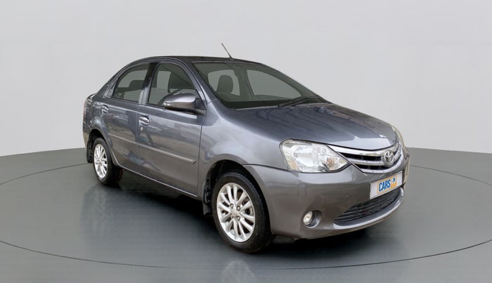 2013 Toyota Etios V, Petrol, Manual, 25,732 km, Right Front Diagonal