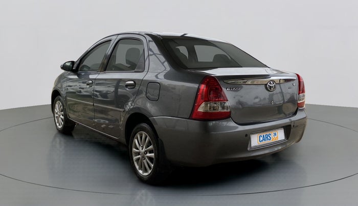 2013 Toyota Etios V, Petrol, Manual, 25,732 km, Left Back Diagonal