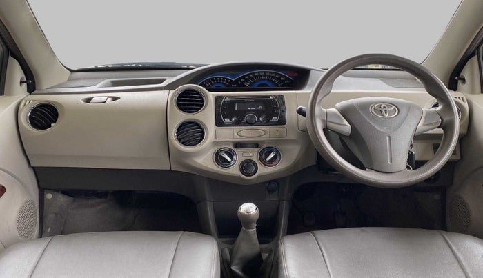 2013 Toyota Etios V, Petrol, Manual, 25,732 km, Dashboard