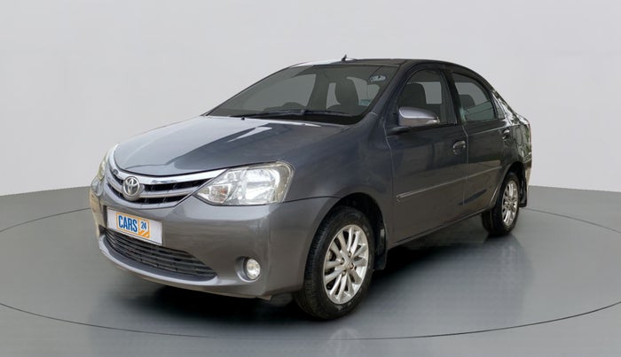 2013 Toyota Etios V, Petrol, Manual, 25,732 km, Left Front Diagonal