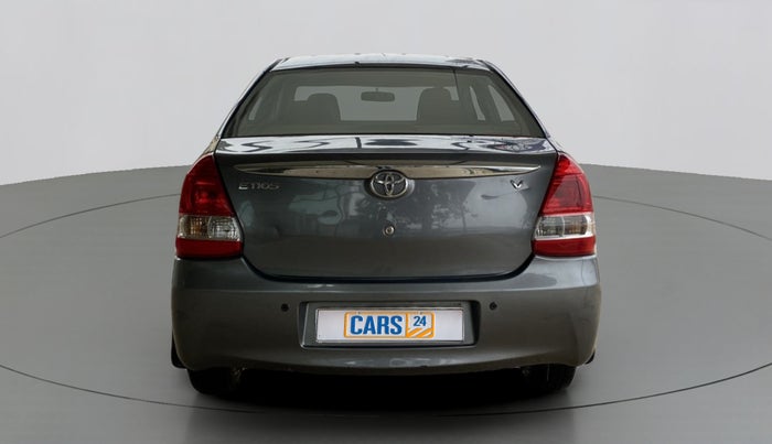 2013 Toyota Etios V, Petrol, Manual, 25,732 km, Back/Rear