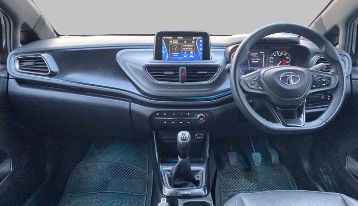 2021 Tata ALTROZ XZ PLUS PETROL DARK EDITION, Petrol, Manual, 23,561 km, Dashboard