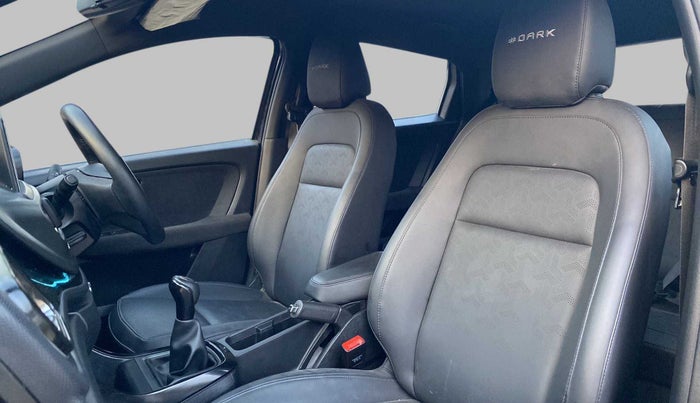 2021 Tata ALTROZ XZ PLUS PETROL DARK EDITION, Petrol, Manual, 23,561 km, Right Side Front Door Cabin
