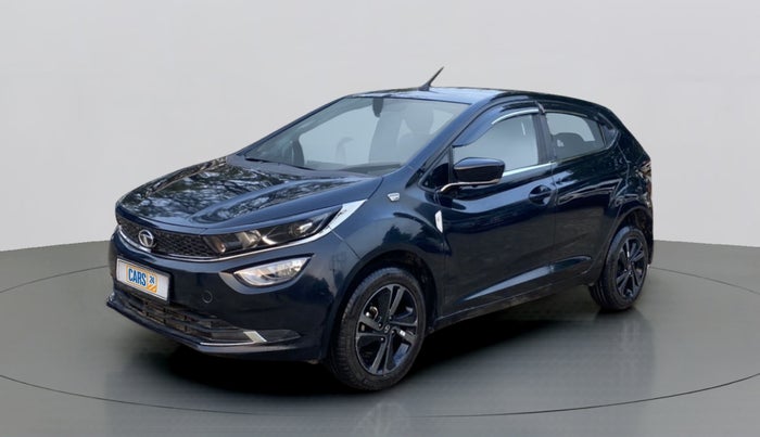 2021 Tata ALTROZ XZ PLUS PETROL DARK EDITION, Petrol, Manual, 23,561 km, Left Front Diagonal