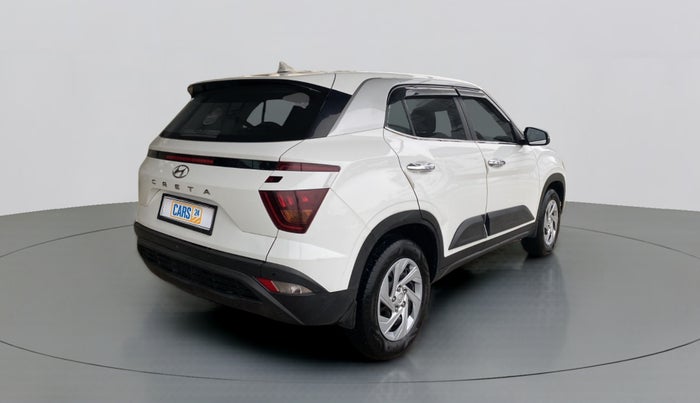 2021 Hyundai Creta E 1.5 PETROL, Petrol, Manual, 23,860 km, Right Back Diagonal