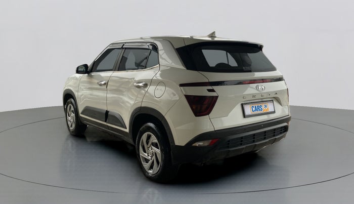 2021 Hyundai Creta E 1.5 PETROL, Petrol, Manual, 23,860 km, Left Back Diagonal