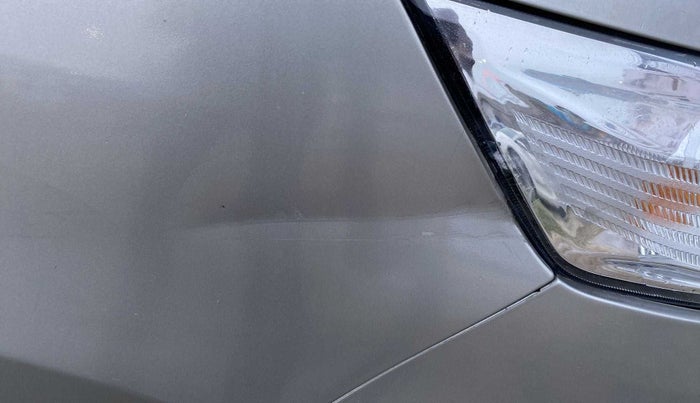 2015 Maruti Wagon R Stingray VXI AMT, Petrol, Automatic, 39,684 km, Right fender - Slightly dented