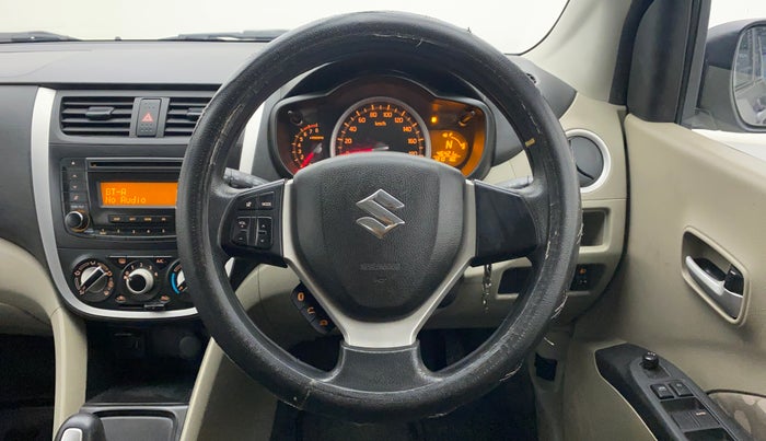 2017 Maruti Celerio ZXI AMT, CNG, Automatic, 46,399 km, Steering Wheel Close Up
