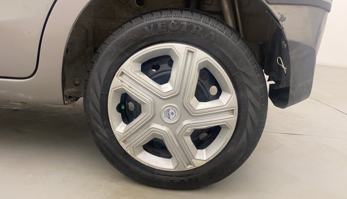 2017 Maruti Celerio ZXI AMT, CNG, Automatic, 46,399 km, Left Rear Wheel