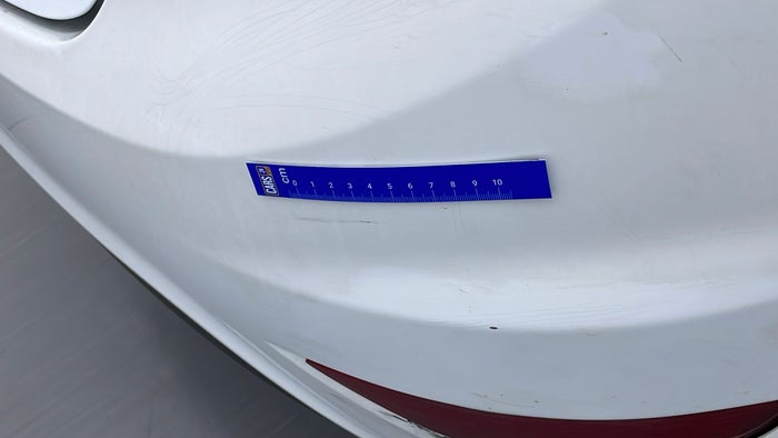 FORD FIESTA-Bumper Rear Scratch