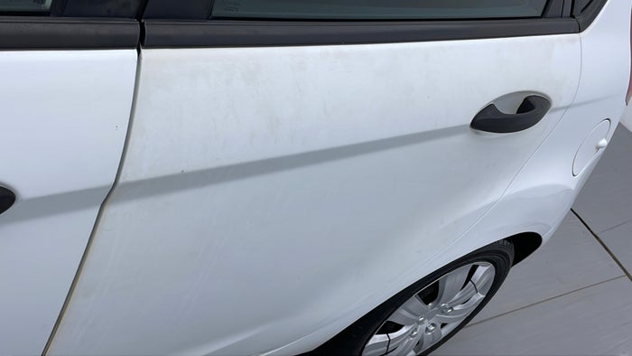 FORD FIESTA-Door Exterior LHS Rear Faded