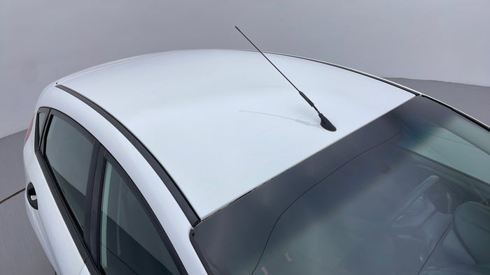 FORD FIESTA-Roof/Sunroof View