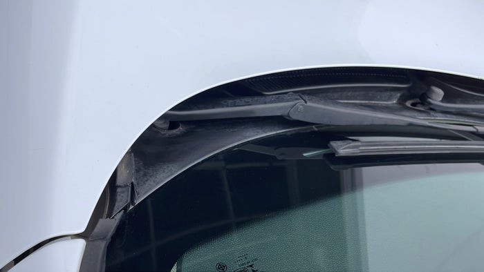 FORD FIESTA-Bonnet/Hood Cowl vent panel broken