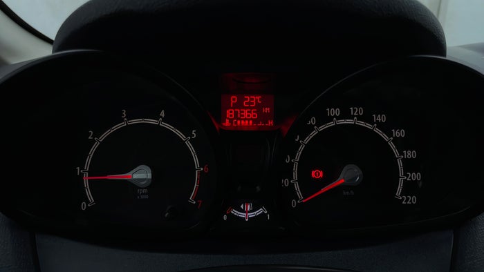 FORD FIESTA-Odometer View