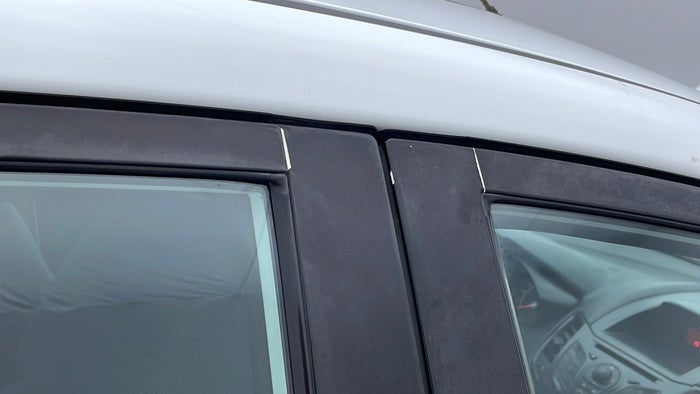 FORD FIESTA-Door Exterior RHS Rear Scratch