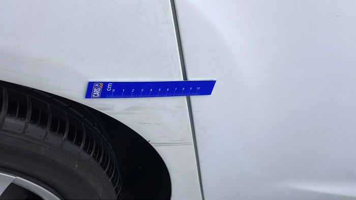 FORD FIESTA-Quarter Panel RHS Scratch
