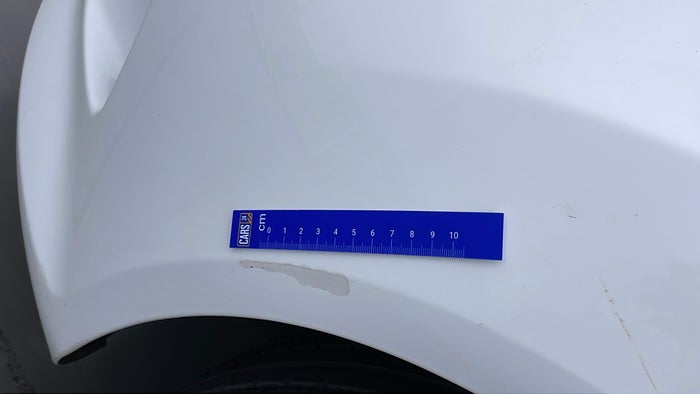 FORD FIESTA-Bumper Front Scratch