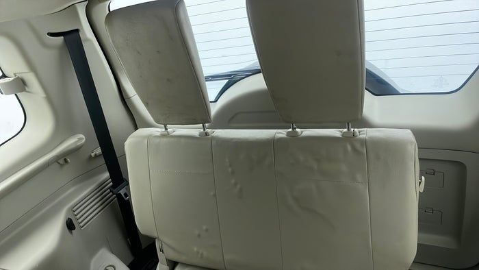 MITSUBISHI PAJERO-Seat 3rd row RHS Depressed/Pressure Mark