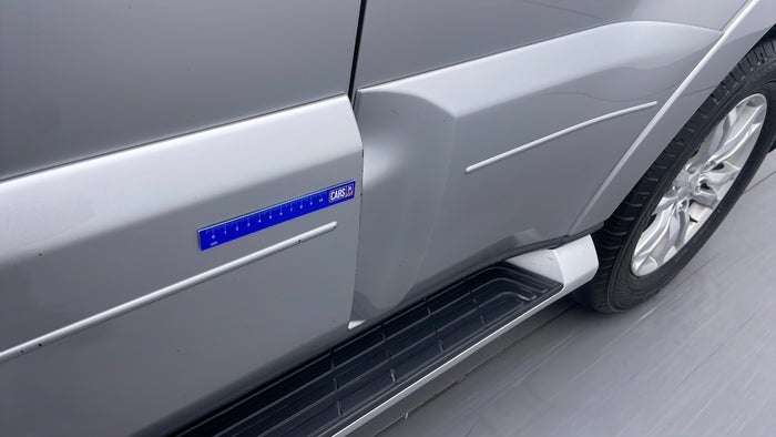 MITSUBISHI PAJERO-Door Exterior LHS Front Scratch