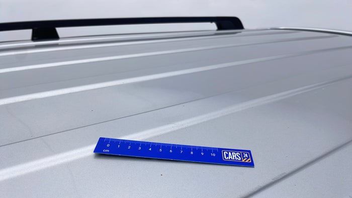 MITSUBISHI PAJERO-Roof Dent