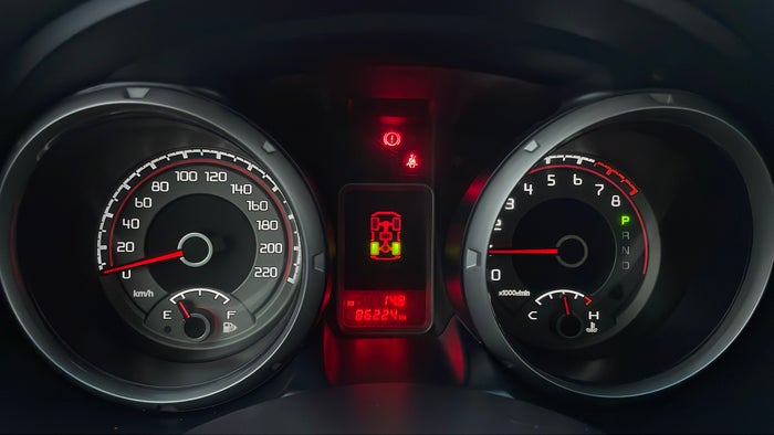 MITSUBISHI PAJERO-Odometer View